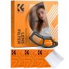 K&F Concept 100mm Filtro Spirale Halo Filtro Manuale Effetto,Filtro Effetti Speciali a Prism in Vetro Ottico con 3pcs Panno di Pulizia, Serie Nano-Bacis 