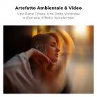 K&F Concept 100mm Filtro Spirale Halo Filtro Manuale Effetto,Filtro Effetti Speciali a Prism in Vetro Ottico con 3pcs Panno di Pulizia, Serie Nano-Bacis 