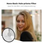 Spirale Halo-prisma Filter ist ideal für die Bild- und Videoerstellung