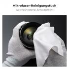 mit weiche und staubdichte Schutzbeschichtung  Mikrofaser Reinigungstuch
