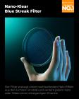 Wenn Sie vor Ihrem Objektiv einen K&F Concept Blue Streak Filter installieren, kann dies dasselbe Streulicht wie bei einem anamorphen Objektiv erzeugen.