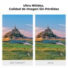 Filtro de protección de lente MCUV a prueba de explosiones de 82 mm, 28 revestimientos multicapa, ultradelgado, HD, resistente al agua, resistente a rayones, serie Nano-Xcel