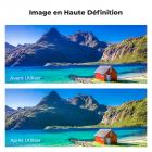 Filtre MCUV Antidéflagrant 72mm Filtre anti-UV de Protection, 28 Couches de Nano-revêtement - Série Nano-Xcel