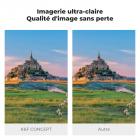 Filtre MCUV Antidéflagrant 72mm Filtre anti-UV de Protection, 28 Couches de Nano-revêtement - Série Nano-Xcel