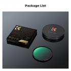 95 mm:n räjähdyssuojattu MCUV-linssinsuoja, 28 monikerroksista pinnoitetta, erittäin ohut HD-vedenpitävä, naarmuuntumaton Nano-Xcel-sarja