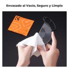 100 mm handhållet kalejdoskopfilter, halvcirkelformigt specialeffektfilter med 3 st dammsugardukar Nano-B-serien