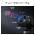 Magnetisk nærbillede makrolinsefilter til DJI Osmo Pocket 3, 10x forstørrelse, 25-40 mm brændvidde med 28 flerlagsbelægninger