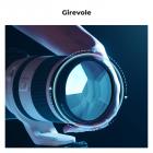 58mm Filtro a Prisma Pentaprisma Centrale, Filtro a Prisma ad Effetto Speciale in Vetro Ottico con 3 Panni di Pulizia,Serie Nano-Basic