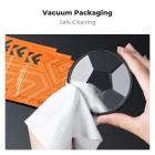 K&F Concept Sentralt Sekskantet Filter 58mm, Kaleidoskop Prismefilter Optisk Glass, Sentralt Heksagonalt Effektfilter, Spesialeffektfilter for Kameralinser Nano-Basic Serien