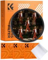 Filtre prismatique kaléidoscope 77 mm, verre optique, pentagonal central, effet spécial, pour objectif d'appareil photo, série Nano-Basic