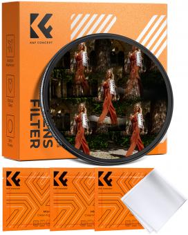 Filtre prismatique kaléidoscope 77 mm, verre optique, pentagonal central, effet spécial, pour objectif d'appareil photo, série Nano-Basic