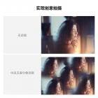 K&F Concept 77mm Sentralt Pentaprismefilter, Optisk Glasskaleidoskopprismefilter, Sentralt Pentagonalt Spesialeffektfilter for Kameraobjektiv, Nano-Basic Serien