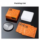 82 mm kalejdoskop trekantet prismefilter optisk glas specialeffekt kameralinsefilter nano-basic-serien