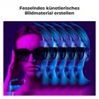 K&F Concept 67mm Linear Mirage Pentaprism Filter Optisches Glas Prisma Spezialeffekt Kamera Objektiv Filter (Nano-B Serie)