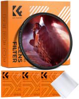 Filtre pentaprisme linéaire unilatéral 82 mm, prisme en verre optique, effet spécial, filtre pour objectif d'appareil photo, série Nano-Basic