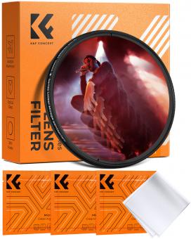 Filtre pentaprisme linéaire unilatéral 67 mm, prisme en verre optique, effet spécial, filtre pour objectif d'appareil photo, série Nano-Basic