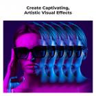 58 mm Camerafilter – Enkelschijvig Lineair Pentaprisma – Speciale Effecten, Optisch Glas