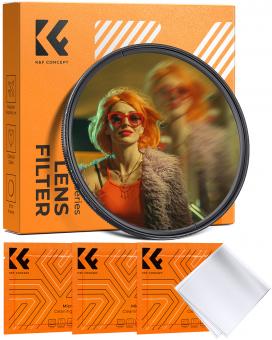 K&F Concept 58mm Einzelbewegungsunschärfe-Effektfilter Optisches Glasprisma Spezialeffekt-Kameraobjektivfilter (Nano-B Serie)
