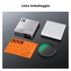 55mm 2 in 1 Filtro Black-Mist 1/4 & Variable ND2-32 (5 Stop)，Filtro Black Diffusion 1/4 & Densità Neutra ND in Vetro Ottico, Nano Rivestimento con 3Pcs Panno di Pulizia Serie Nano-Klear