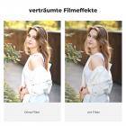 mit K&F Concept Black Mist 1/8 & ND2-ND32 2 in 1 Filter vs ohne Filter