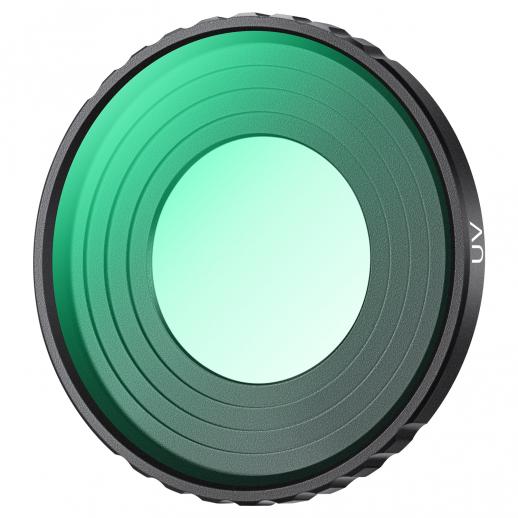 Filtre d'objectif de protection UV avec revêtement 28 couches compatible avec DJI Osmo Action 4, Osmo Action 5 Pro