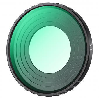 Filtro UV Protector K&F Concept para DJI Osmo Action 4 / Action 5 Pro - Cristal Óptico Multicapa HD