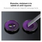 Filtre d'objectif ND8 (3 arrêts) à densité neutre avec revêtement 28 couches compatible avec DJI Osmo Action 4, Osmo Action 5 Pro