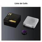 Filtre d'objectif ND8 (3 arrêts) à densité neutre avec revêtement 28 couches compatible avec DJI Osmo Action 4, Osmo Action 5 Pro