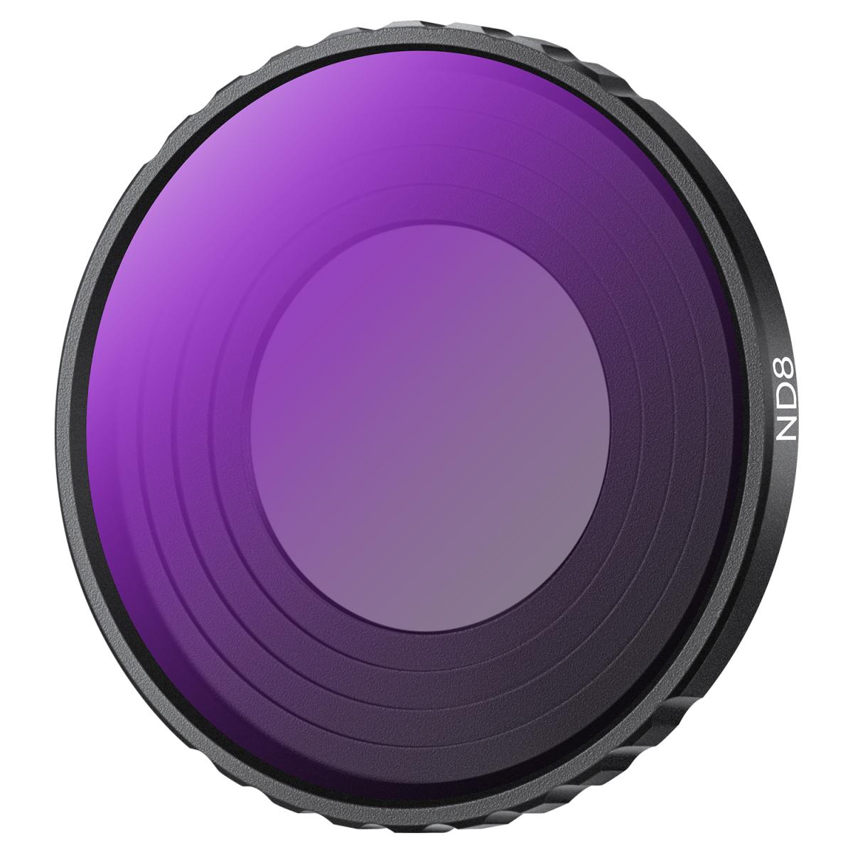 K&F Concept DJI OSMO Action 5 PRO Filtro ND8, Compatibile con DJI OSMO Action 5 PRO, DJI OSMO Action 4 con 28 Strati Nano-Rivestimento