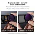 K&F Concept Filtro Densità Neutra ND8 per DJI OSMO Action 5 Pro/Action 4/3, con Filtro ND8 con 28 Strati di Nano Rivestimento, Fotocamera di Azione Accessori