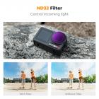 ND32 (5 stops) lensfilter neutrale dichtheid met 28-laags coating Compatibel met DJI Osmo Action 4, Osmo Action 5 Pro