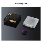 ND32 (5 stops) lensfilter neutrale dichtheid met 28-laags coating Compatibel met DJI Osmo Action 4, Osmo Action 5 Pro