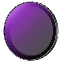 Filtre d'objectif K&F Concept Push-in Fit ND32 (5 arrêts) pour DJI Osmo Action 5 Pro/Osmo Action 4/Osmo Action 3, filtre de réduction de lumière à densité neutre multicouche 28, cadre en verre optique/alliage d'aluminium