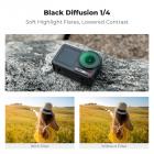 K&F Concept DJI OSMO Action 5 PRO Filtro Black-Mist 1/4, Compatibile con DJI OSMO Action 5 PRO, DJI OSMO Action 4 con 28 Strati Nano-Rivestimento