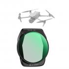 K&F Concept CPL-filter kompatibelt med DJI Air 3S, Drone-linsepolarisatorer Filtre til Air 3s, letvægts multi-coated top optisk glasfilter Drone-kameralinsetilbehør