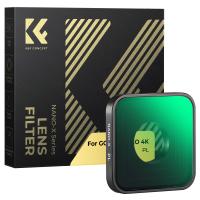 Filtre CPL Filtre Polarisant Circulaire pour Caméra d'Action Gopro Hero 4K avec 28 Couches de Nano-revêtement