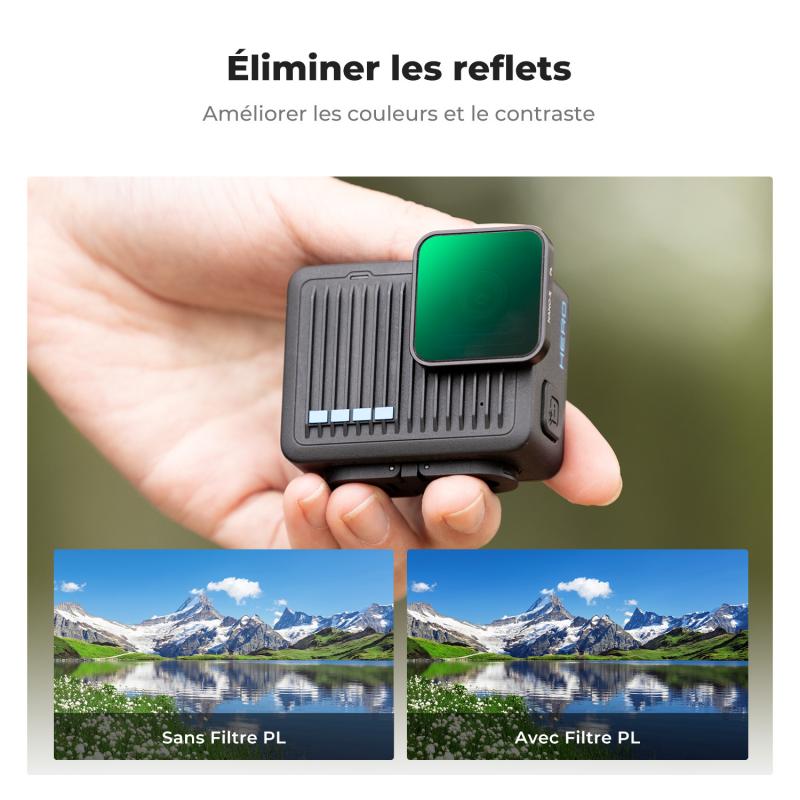 comment utiliser un filtre polarisant circulaire 4