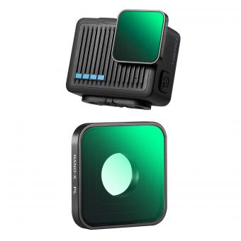 Filtro CPL Polarizador K&F Concept para GoPro Hero 4K - Cristal Óptico HD Multicapa