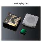 Gopro HERO 4K actionkamera CPL-objektivfilter Multi-coated HD-glas Optisk glasaluminiumslegeringsramme Actionkamera polarisering Reducer genskin-filter