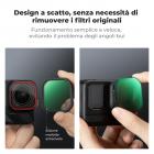 K&F Concept Filtro Polarizzatore Circolare CPL per Insta360 Ace Pro 2, con Filtro CPL con 28 Strati di Nano Rivestimento, Fotocamera di Azione Accessori