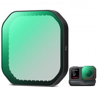 Insta360 Ace Pro 2 CPL Circular Polarizers Filter Anti-Glare Reduce Reflections Polarizing Filter Top Optical Glass with Multi-Coated Filter
