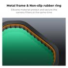 Insta360 Ace Pro 2 CPL Filtr polaryzacyjny kołowy Antyodblaskowy Redukcja odbić Filtr polaryzacyjny Górne szkło optyczne z wielowarstwowym filtrem