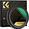 Filtro di Protezione UV per Fujifilm X100, Filtro MCUV con 28 Strati di Rivestimento Nano Compatibile con Fotocamera Fujifilm X100 X100S X100F X100T X100V X100VI(Nera) Serie Nano-Xcel