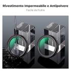 Filtro di Protezione UV per Fujifilm X100, Filtro MCUV con 28 Strati di Rivestimento Nano Compatibile con Fotocamera Fujifilm X100 X100S X100F X100T X100V X100VI(Nera) Serie Nano-Xcel