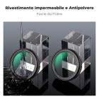 Filtro Black Mist 1/4 per Fujifilm X100, Filtro Black Diffusione 1/4 con 28 Strati Rivestimento Nano per Fotocamera Fujifilm X100 X100S X100F X100T X100V X100VI(Nera)Serie Nano-Xcel