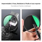 Filtre polarisant CPL à très faible réflectivité True Color de 49 mm, polarisant circulaire pour objectifs d'appareil photo avec 28 couches multicouches Nano-Xcel Series