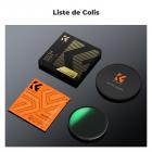 Filtre polarisant CPL à très faible réflectivité True Color de 49 mm, polarisant circulaire pour objectifs d'appareil photo avec 28 couches multicouches Nano-Xcel Series