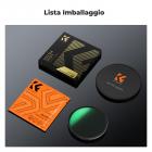 40.5mm Filtro True Color & Riflessione Ultrabassa CPL, Filtro Polarizzatore Circolare, Vetro Ottico con 28 Strati Nano Rivestimento - Serie Nano-Xcel