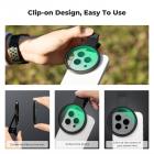 67 mm Clip-on Black Mist 1/4 telefonkamera linsefiltersett Gjelder alle mobiltelefonmodeller