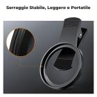 67mm Kit Filtro obiettivo per Fotocamera per Telefono 2 in 1 con Clip  CPL&Black Mist 1/4, Applicabile a Tutti i Modelli di Telefono Cellulare